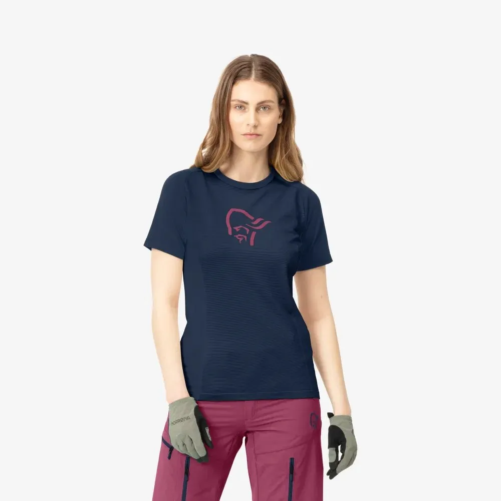 W FJORA WOOL T SHIRT