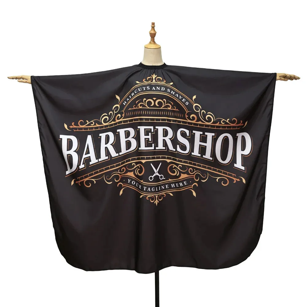 Waterproof Hair Cutting Cape Coat  Barbershop Accessories