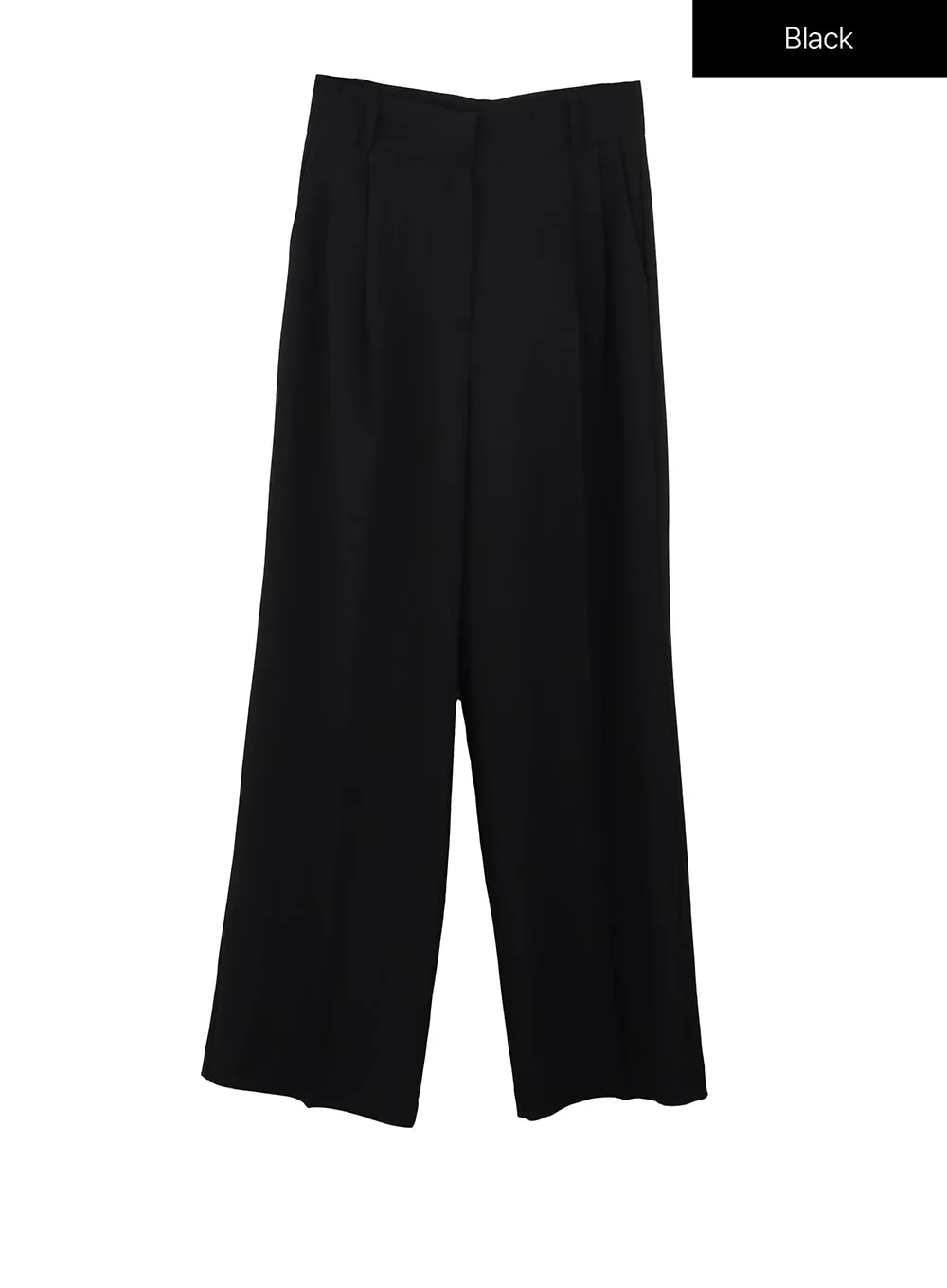 Wide Fit Tailored Pants IS315