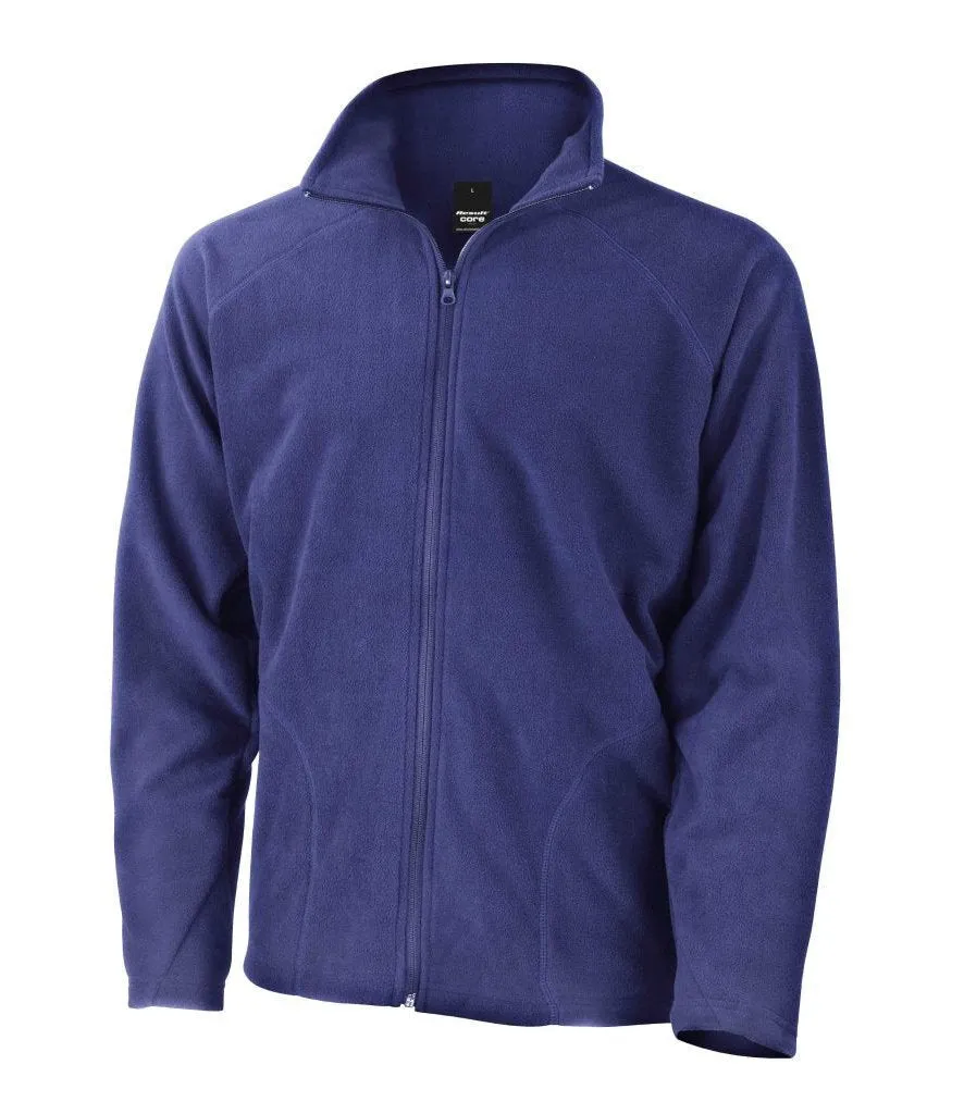 Wishart Embroidered Fleece Jacket