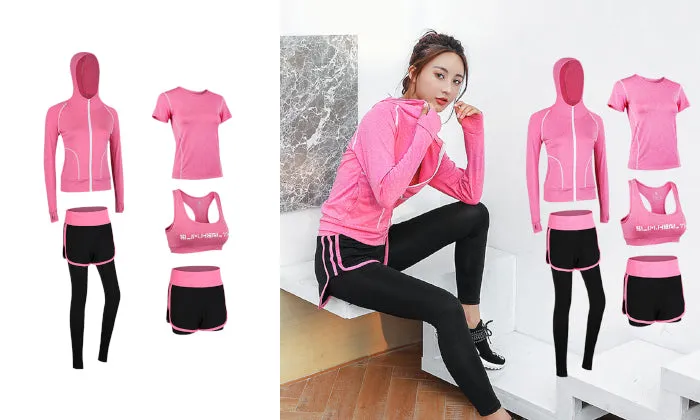 Women Gym Fitness Clothes XXL