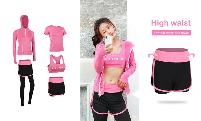 Women Gym Fitness Clothes XXL