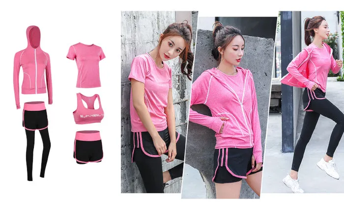 Women Gym Fitness Clothes XXL