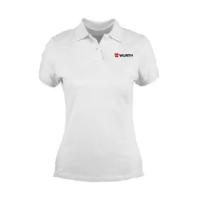 Wurth Women Polo Shirt - Grey