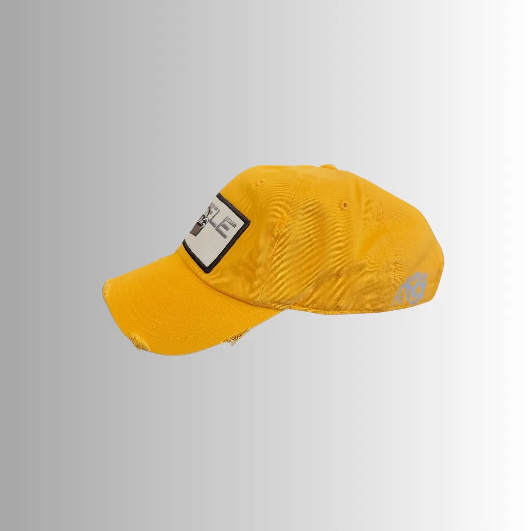 Yellow Trucker Hat | By Duffle Bag