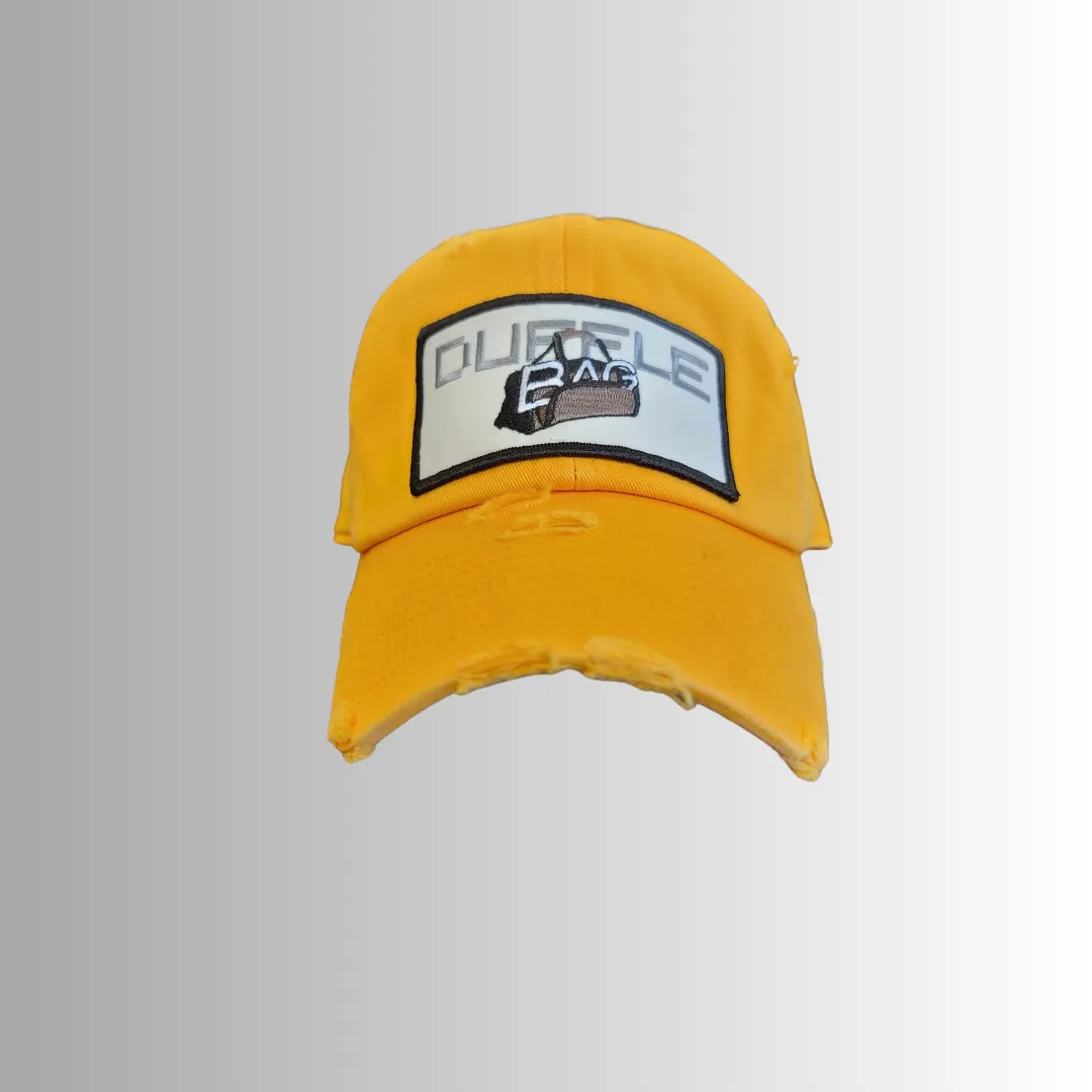 Yellow Trucker Hat | By Duffle Bag