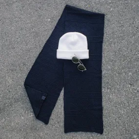 Yosemite Scarf - Navy